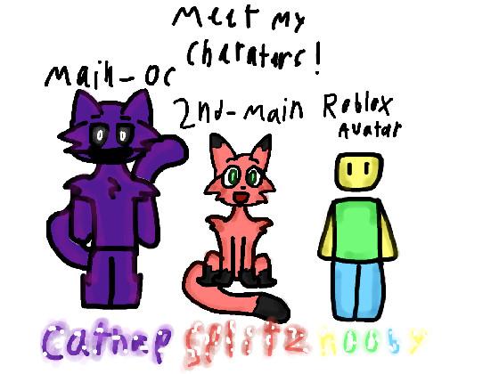 meet my characters!