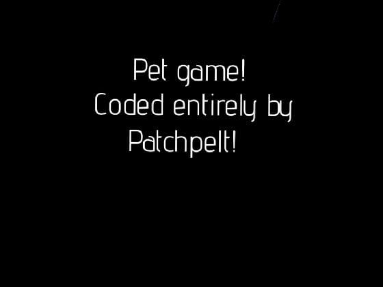 Pet Game!