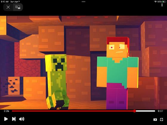 Creeper Aw Man song minecraft 1 - copy 2