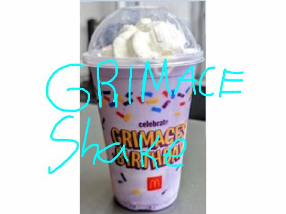 Grimace Shake!