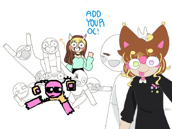 re:Add ur oc in the group photo! 1