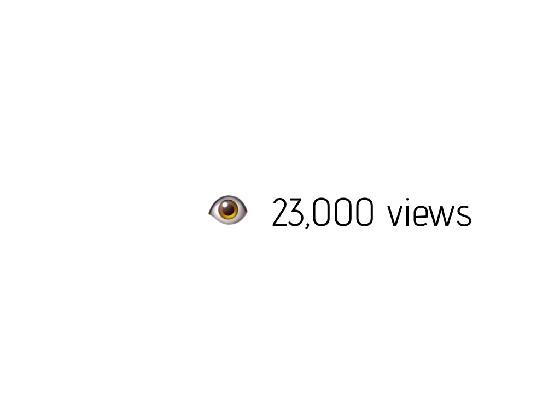 thanks for 23000 Views