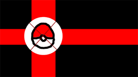 Anti-Pokemon Flag (art)