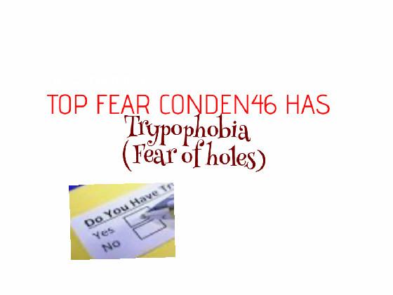 my top fear