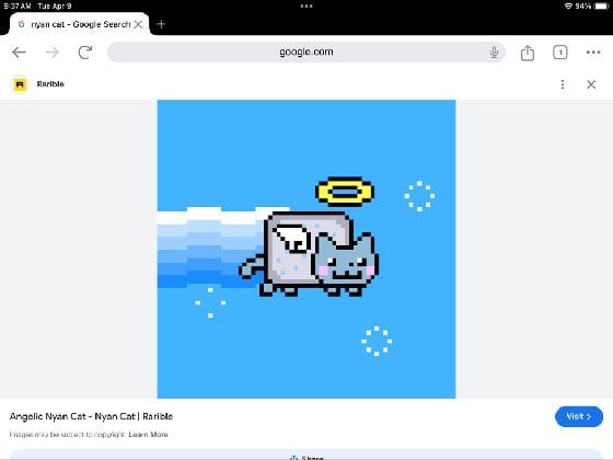 nyan cat