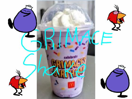 GRIMACE SHAKE