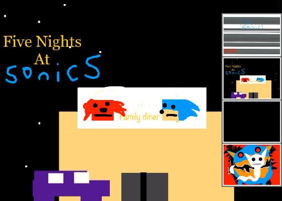 Five Nights at Sonic's 1