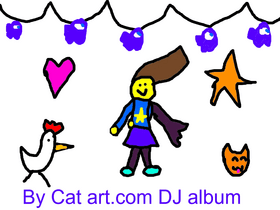 Cat art.com Dj amlbum song one