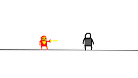 Iron man (unfinished animation)