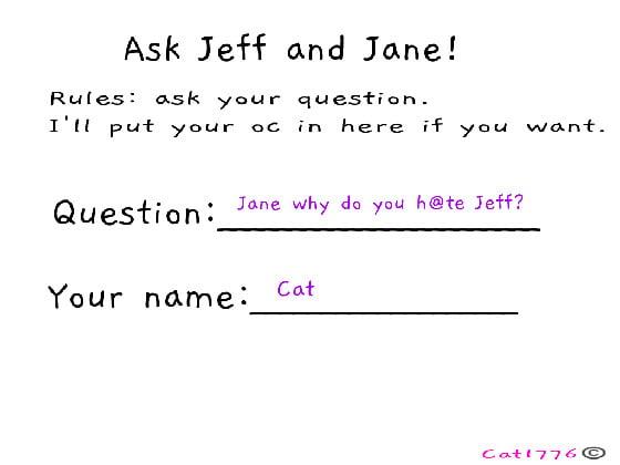 ask Jeff and Jane 1