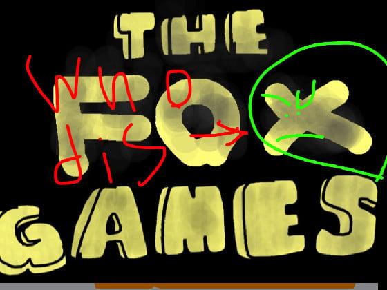 The fox Games Intro  1 1