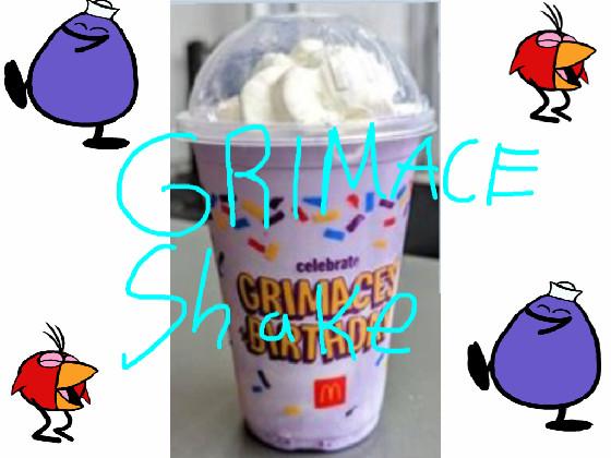 GRIMACE SHAKE