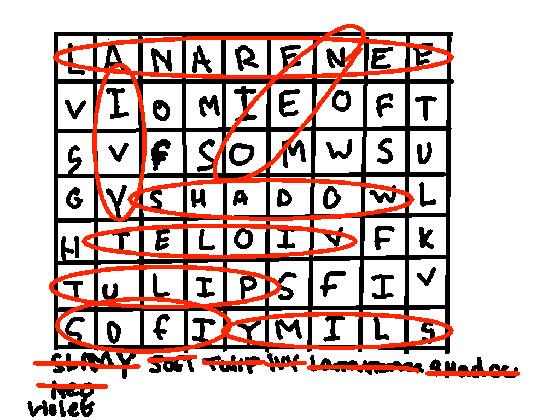 wordsearch find y name 1