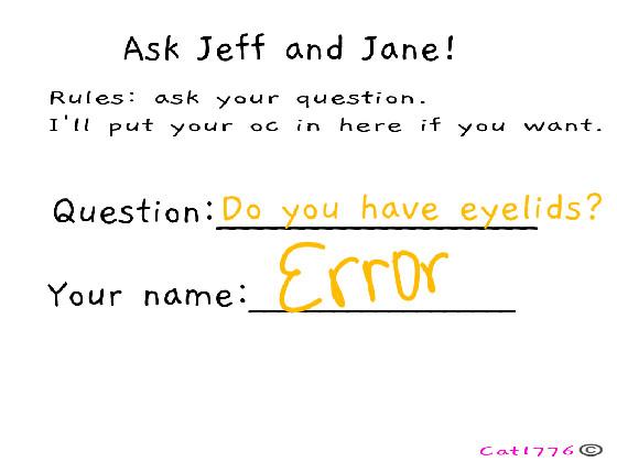 ask Jeff and Jane 1