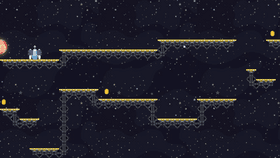 space platformer