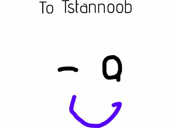 to tstannoob