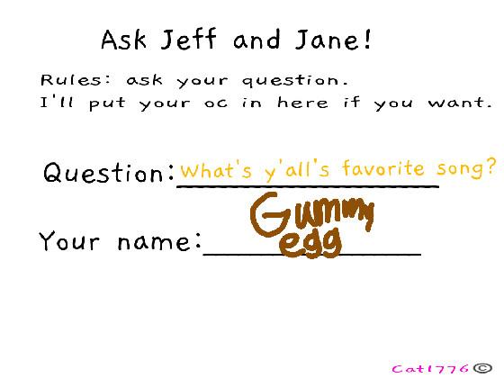 ask Jeff and Jane 1 1