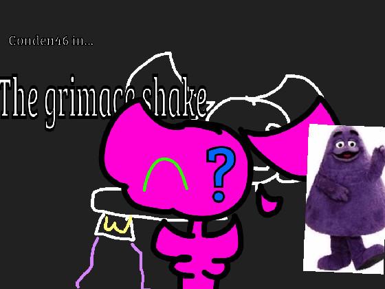 the grimace shake