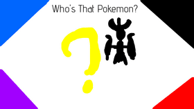 Who's That Pokemon?