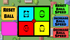 Fun - Square (a Four-Square Game)