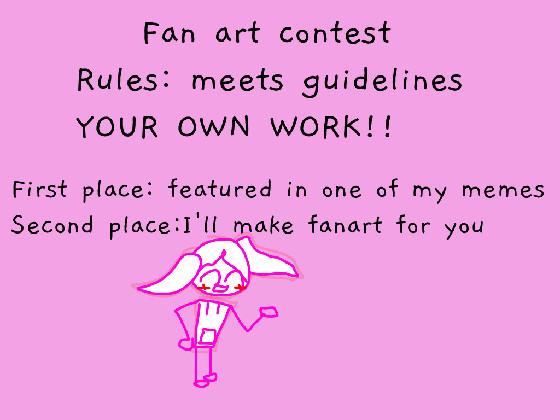 Fanart contest 1