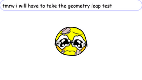 LEAP test :/