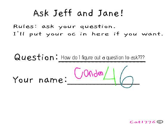 ask Jeff and Jane 1