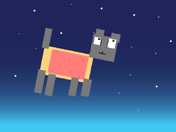 nyan cat blocky edition