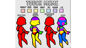 touch meme