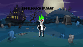 Beetlejuice fanart