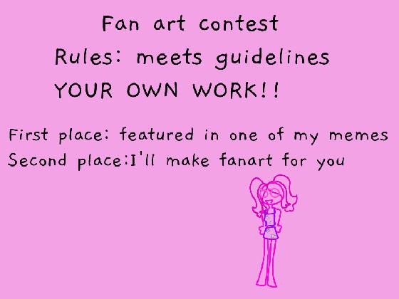 Fanart contest 1