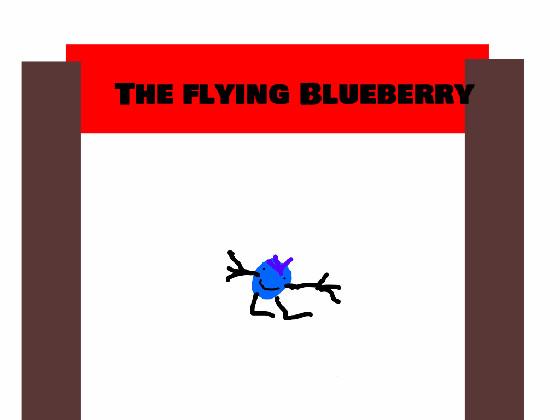 the flying blueberry