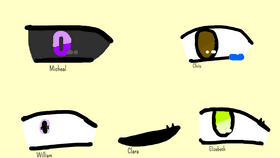 Afton family's eye cause I'm bored.
