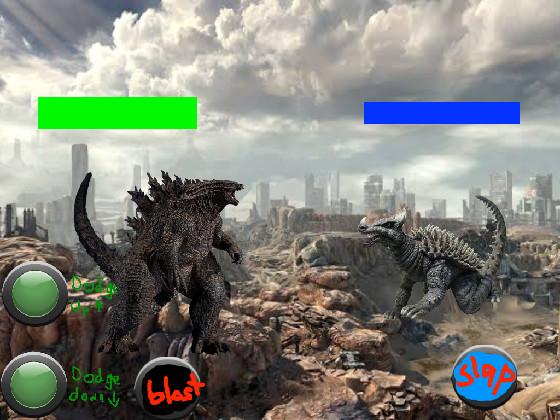 godzilla vs angirus 1