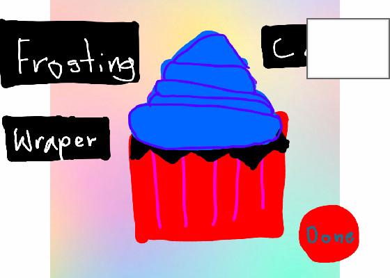 make a cupcake