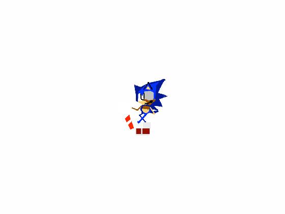 my sonic with ONLY shapes