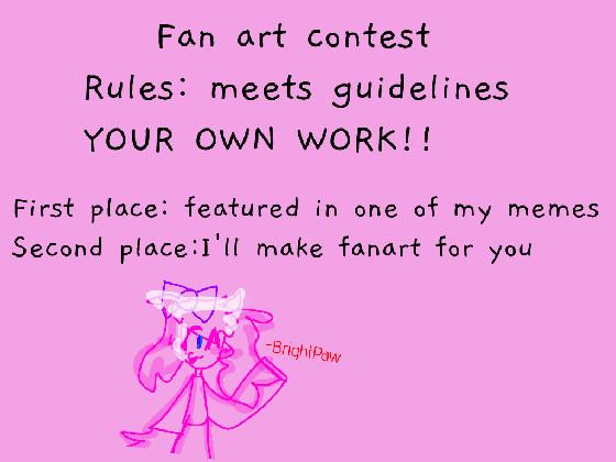 Fanart contest 1