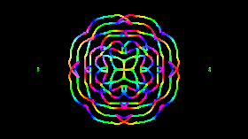 Rainbow Neon Draw