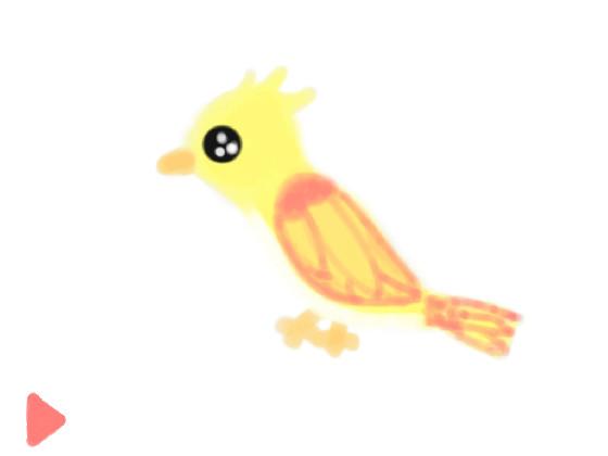 Master Draw: Bird 1