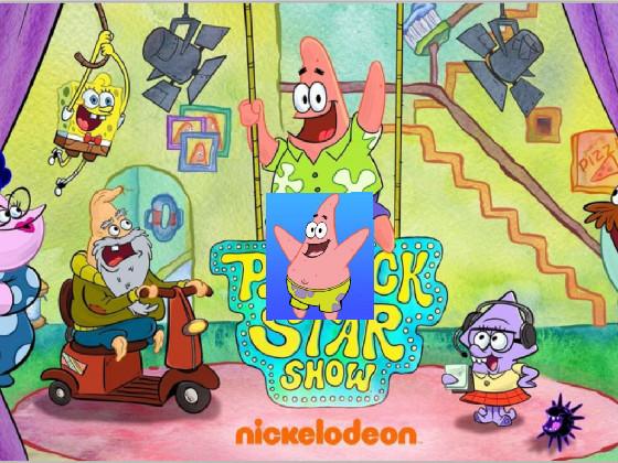 The Patrick star show