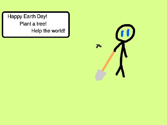 Help Stickman Plant Trees