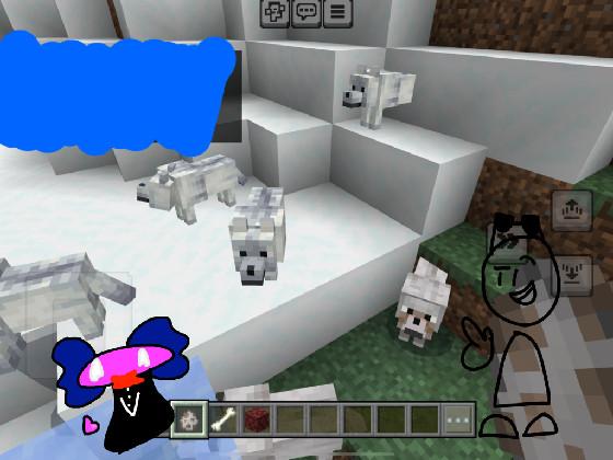 NEW MINECRAFT WOLVES 1 1