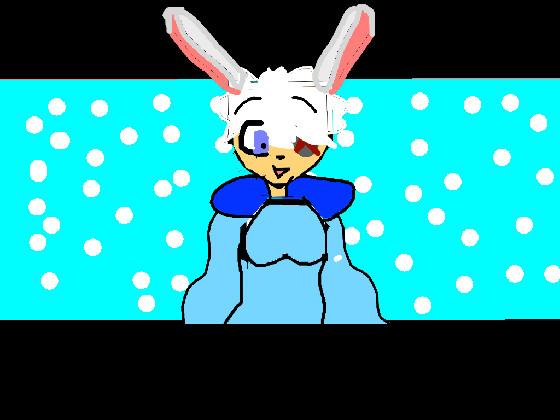 one of my ocs bunny