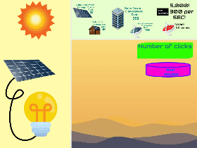 Solar Power Clicker!