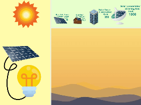 Solar Power Clicker