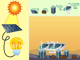 Solar Power Clicker