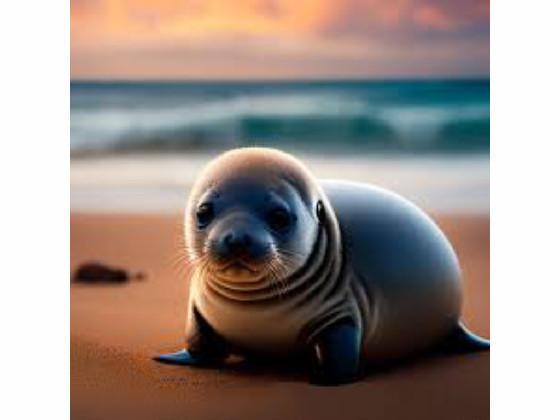 cute seal