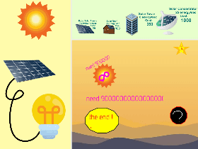 Solar Power Clicker one hack is very strong to buy the sun buy the infinniti