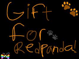 Gift for Redpandagirl