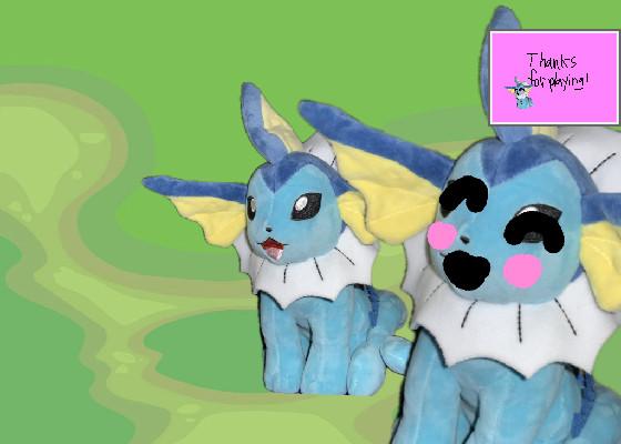 A chat with vaporeon